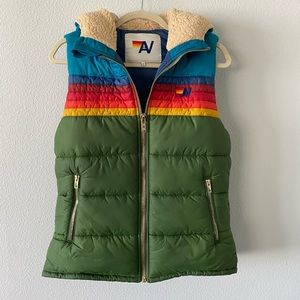 Aviator Nation Women’s 5 Stripe Vest (S)